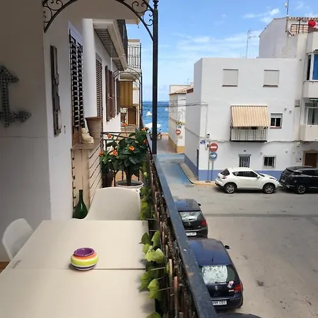Port Beach Jávea Buitenkant foto